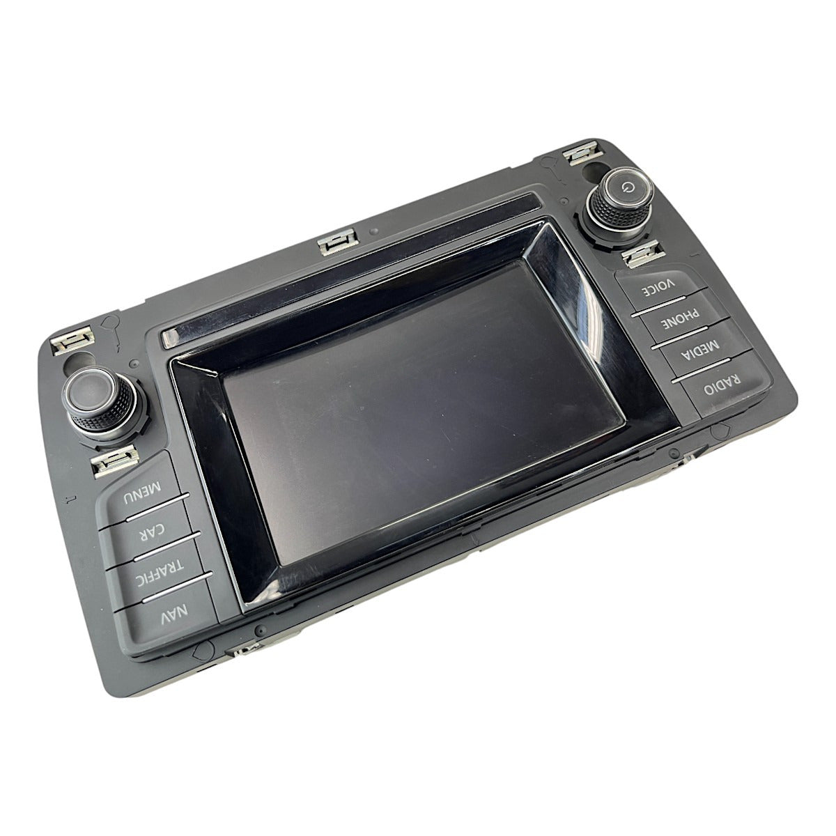 Tela Central Multimidia Vw Golf 1.4 Tsi 2014 2015 P Reparo