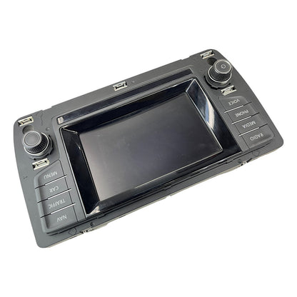 Tela Central Multimidia Vw Golf 1.4 Tsi 2014 2015 P Reparo