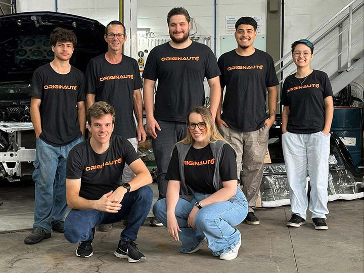 Equipe da Originauto