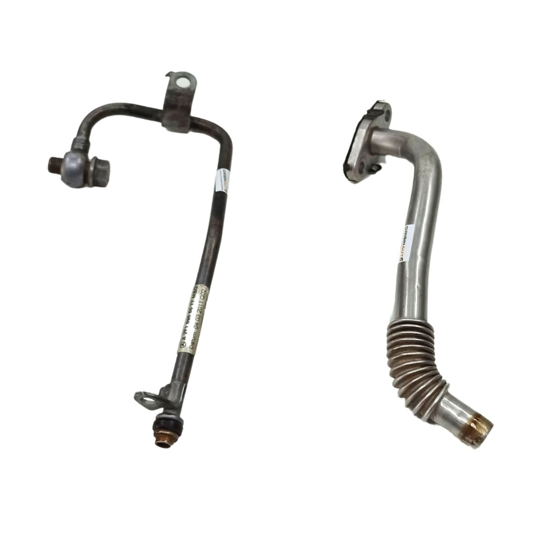Mangueira Cano Óleo BMW 325i E36 1995 A2710277  A2710900077