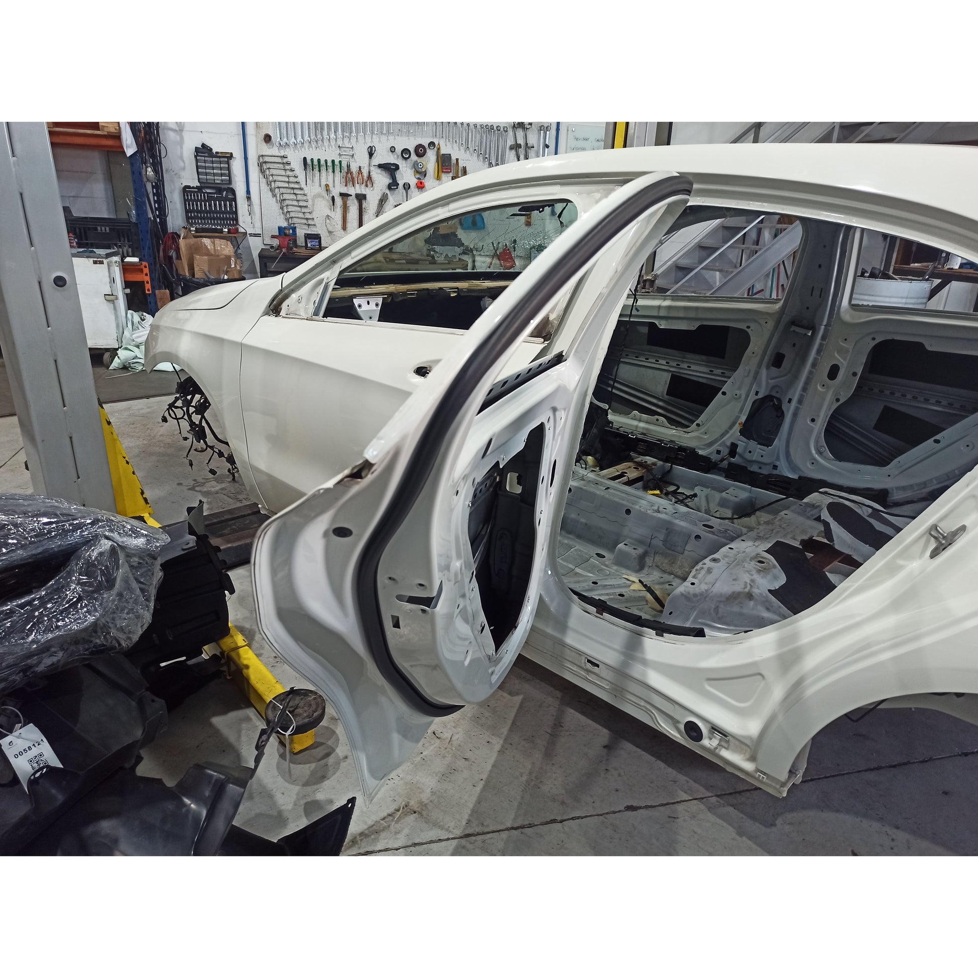 Porta Traseira Esquerda Mercedes A200 2015