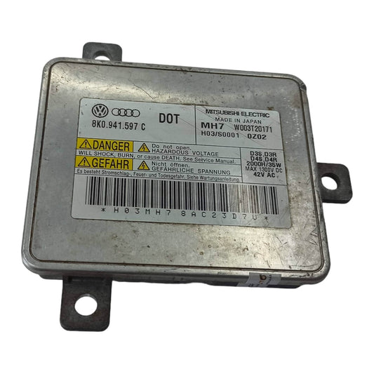 Módulo Reator Farol Audi Volkswagen A3 2010 8K0941597C