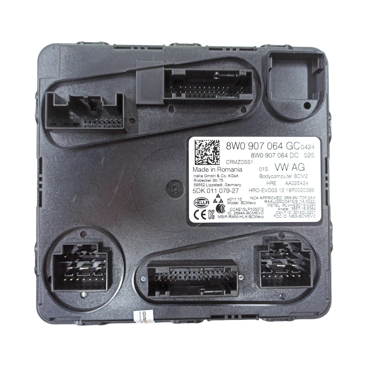 Módulo BCM Carroceria Audi A5 Plus 190cv 2019 8W0907064GC