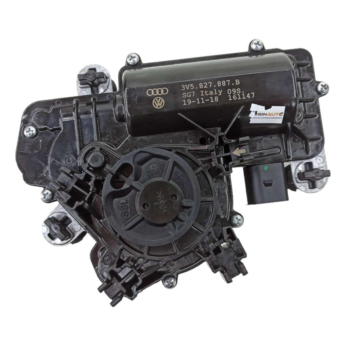 Motor Tampa Traseira Audi A5 2019 Fechadura Trava 3V5827887B