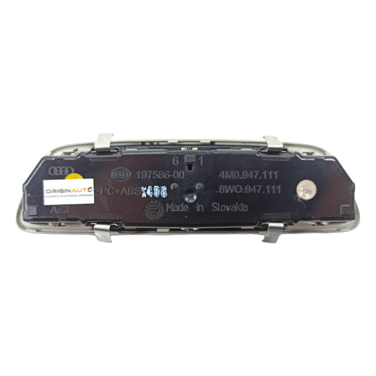 Luz Teto Cortesia Traseira Audi A5 Plus 190cv 2019 4M0947111