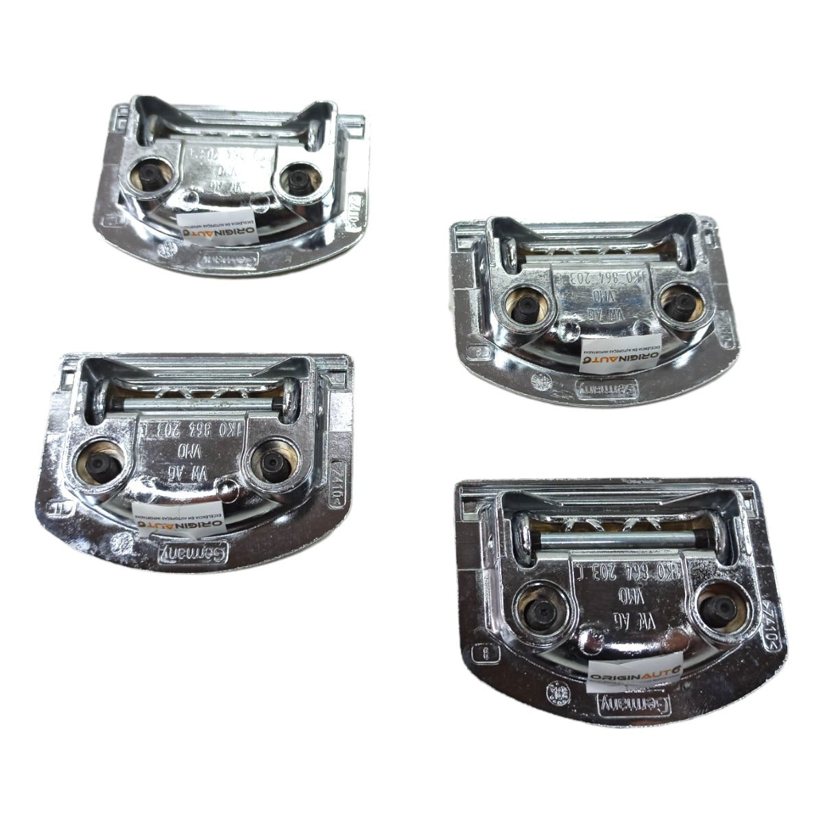 Kit Gancho Porta Malas Audi A5 Plus 2019 Rede 1K0864203C