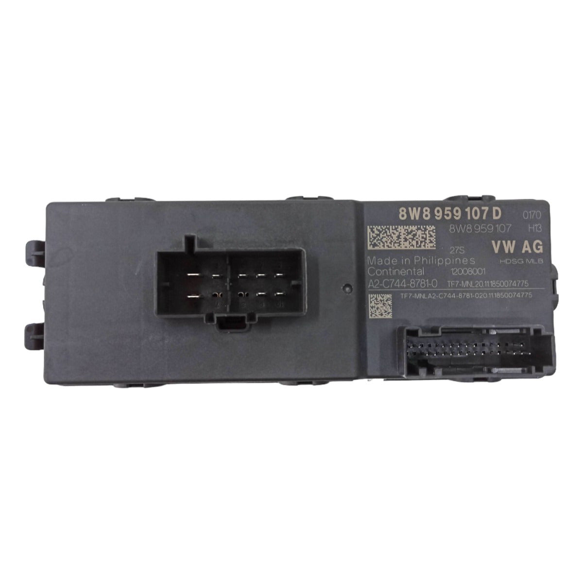 Módulo Tampa Traseira Audi A5 2019 Abertura 8W8959107D