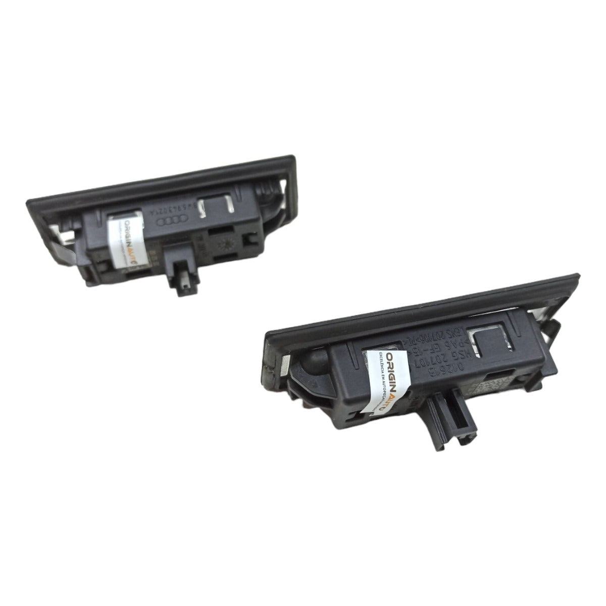 Luz Placa Audi A5 Plus 190cv 2019 8W6943021A Par