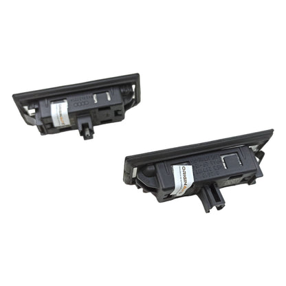 Luz Placa Audi A5 Plus 190cv 2019 8W6943021A Par