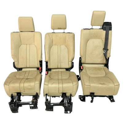 Jogo Bancos Traseiros Couro Land Rover Discovery 4 2012