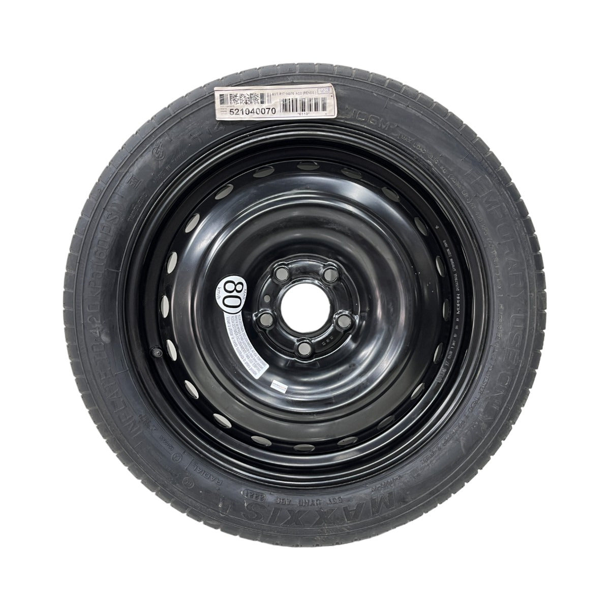 Estepe Fino Pneu Arop 17 Jeep Renegade 2022 145/70 R17