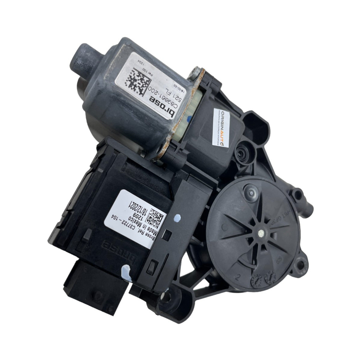 Motor Vidro Dianteiro Esquerdo Jeep Renegade T270 2022