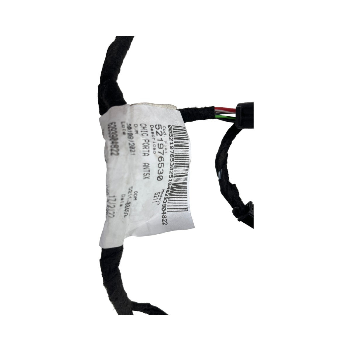 Chicote Porta Dianteira Esquerda Jeep Renegade T270 2022
