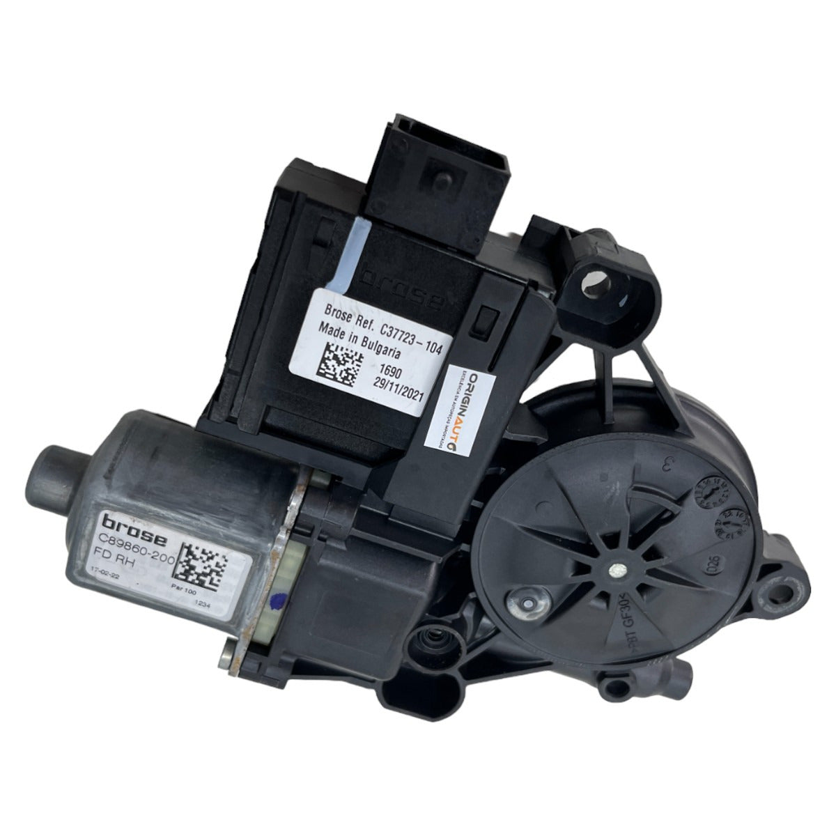 Motor Vidro Dianteiro Direito Jeep Renegade T270 2022
