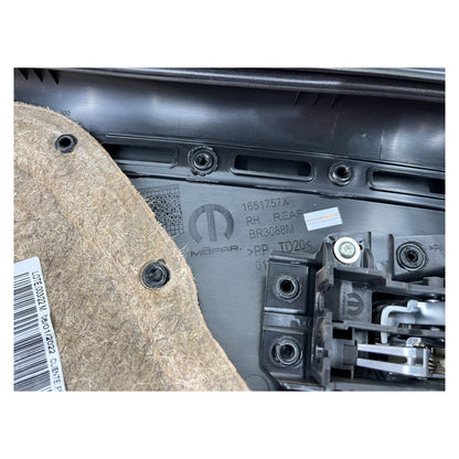 Forro Porta Jeep Renegade T270 2022 Traseiro Direito