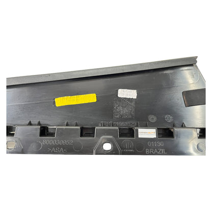 Moldura Coluna Porta Jeep Renegade 2022 Traseira Direita