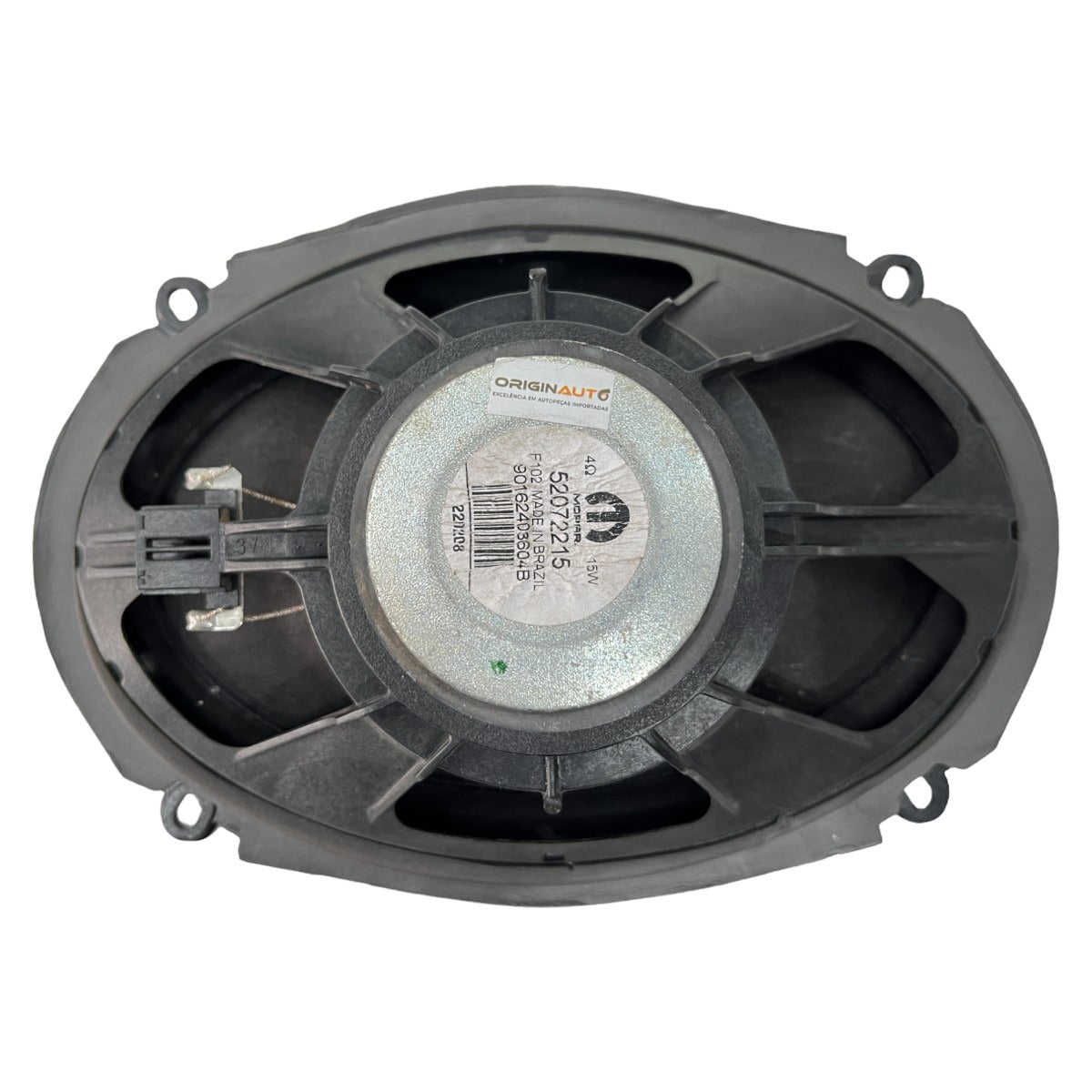 Alto Falante Jeep Renegade T270 2022 Porta 52072215