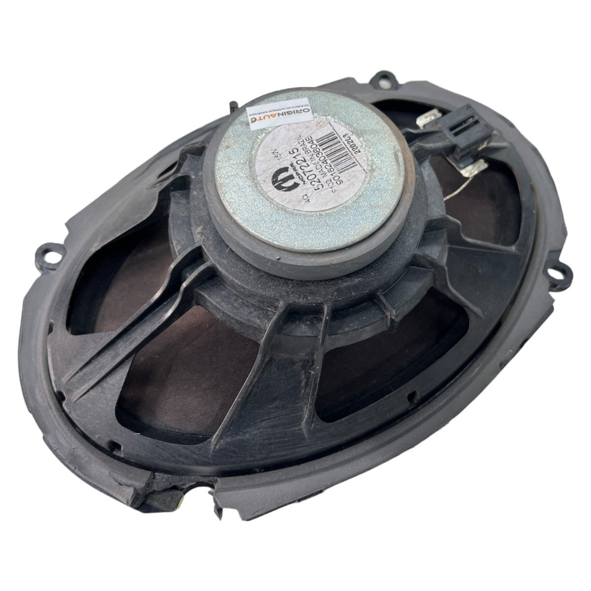 Alto Falante Jeep Renegade T270 2022 Porta 52072215
