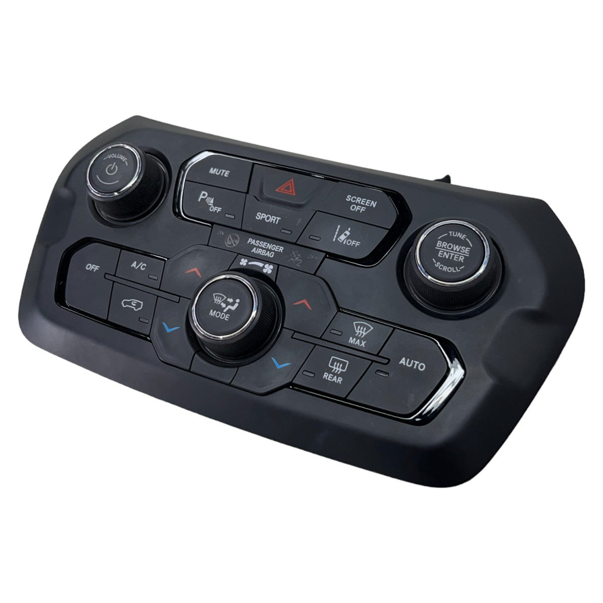 Comando Botão Ar Condicionado Jeep Renegade T270 2022