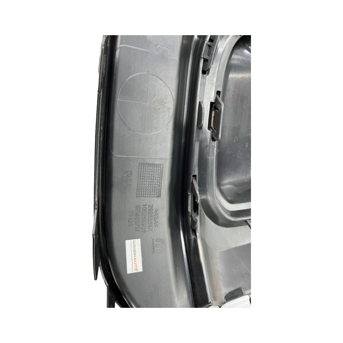 Moldura Farol Milha Jeep Renegade T270 2022 Direito