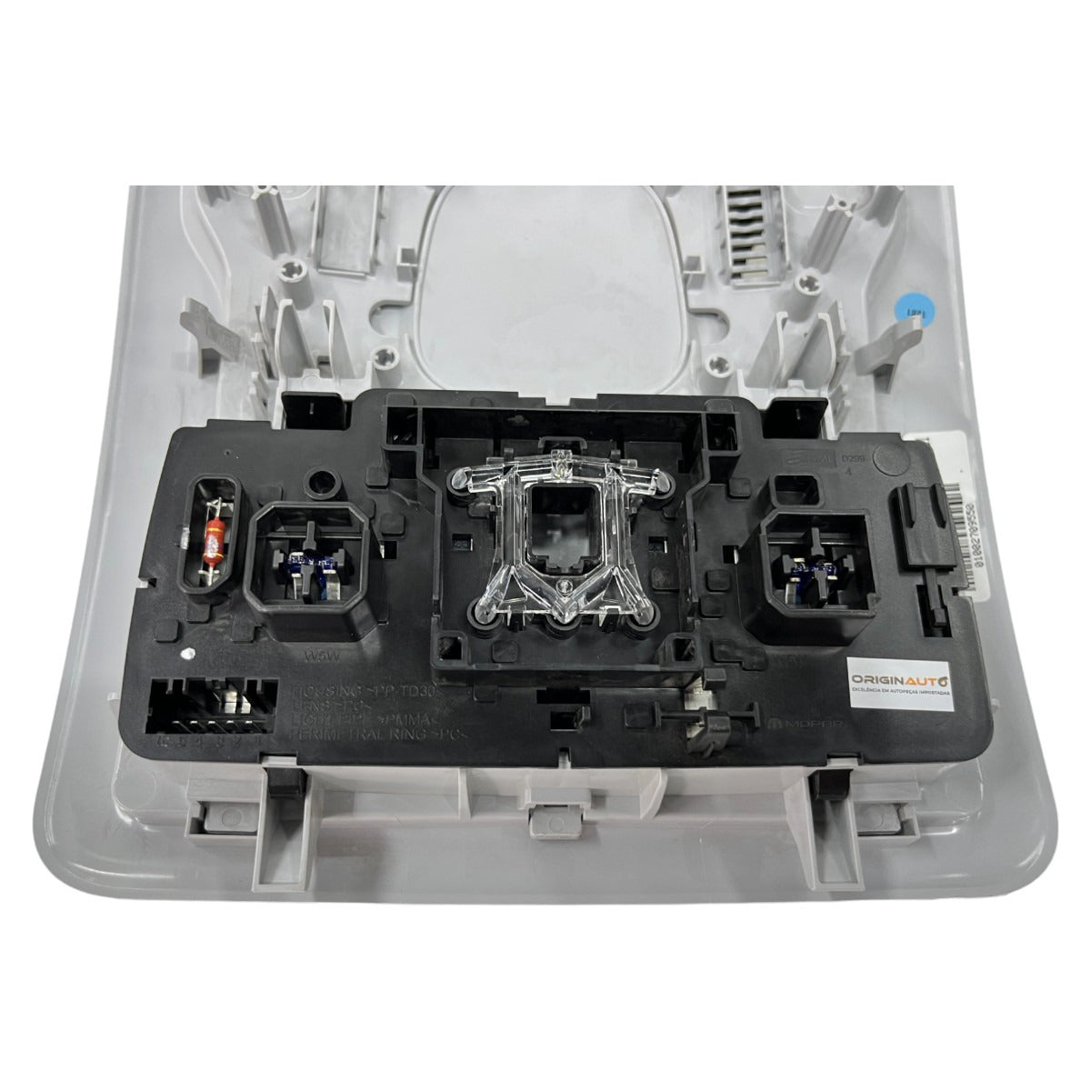 Luz Teto Cortesia Jeep Renegade T270 2022 Dianteira