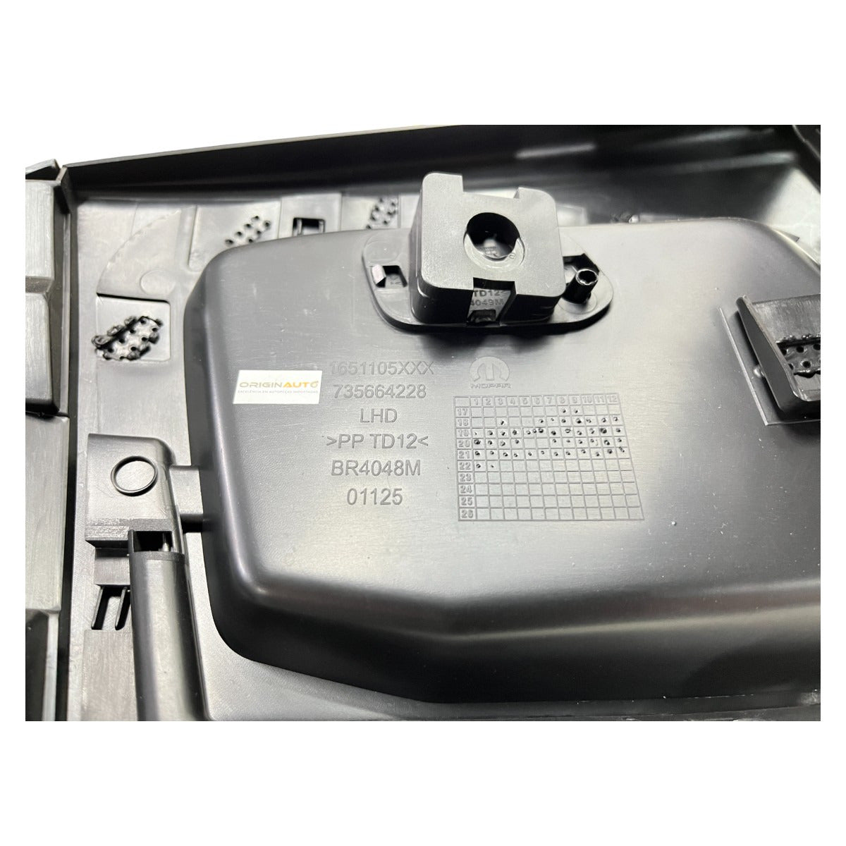 Console Central Jeep Renegade T270 2022 735664228