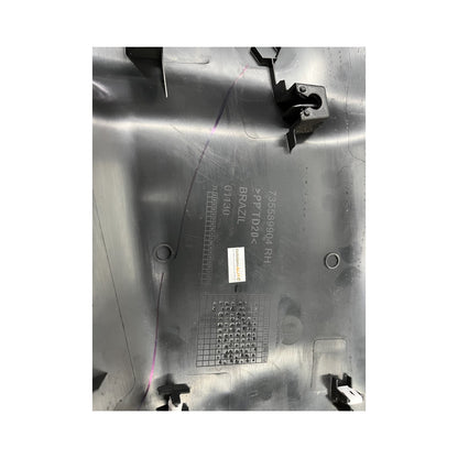 Moldura Coluna B Jeep Renegade T270 2022 Direita 735589904
