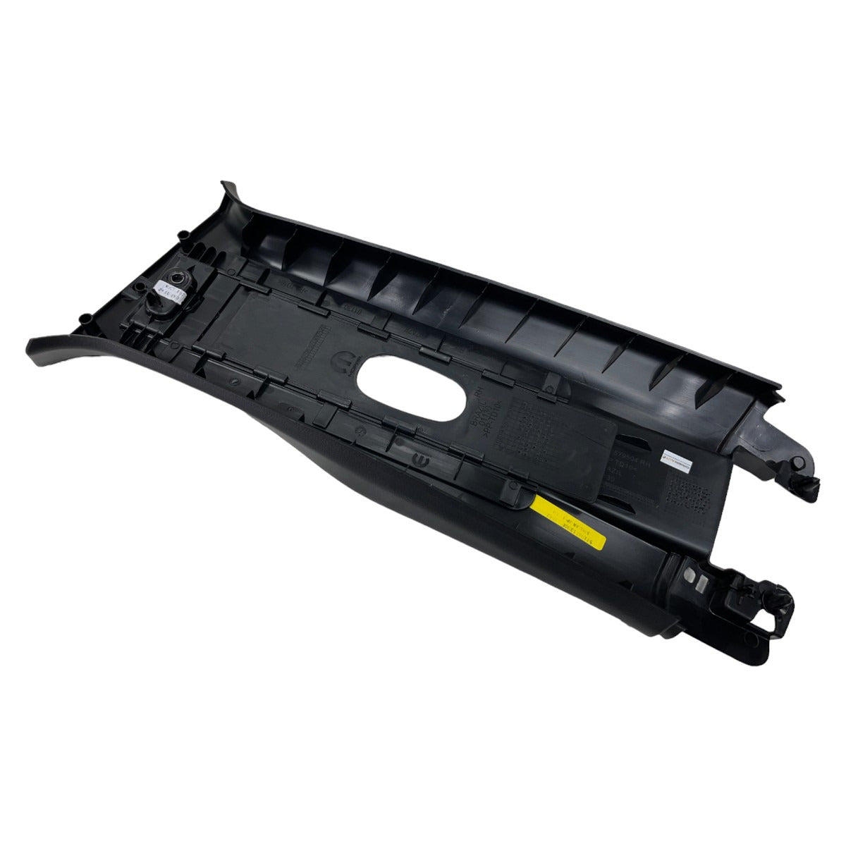 Moldura Coluna B Jeep Renegade T270 2022 Direita 735579504