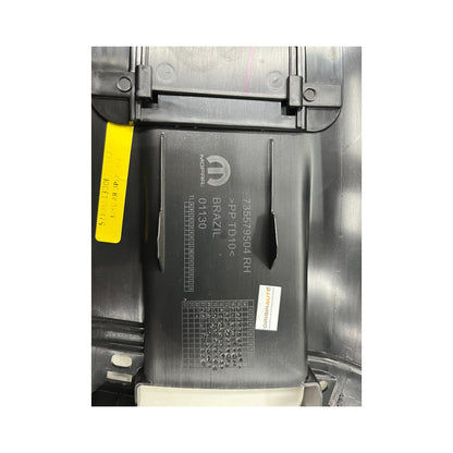 Moldura Coluna B Jeep Renegade T270 2022 Direita 735579504
