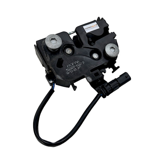 Fechadura Trava Capô Jeep Renegade T270 2022 52091023