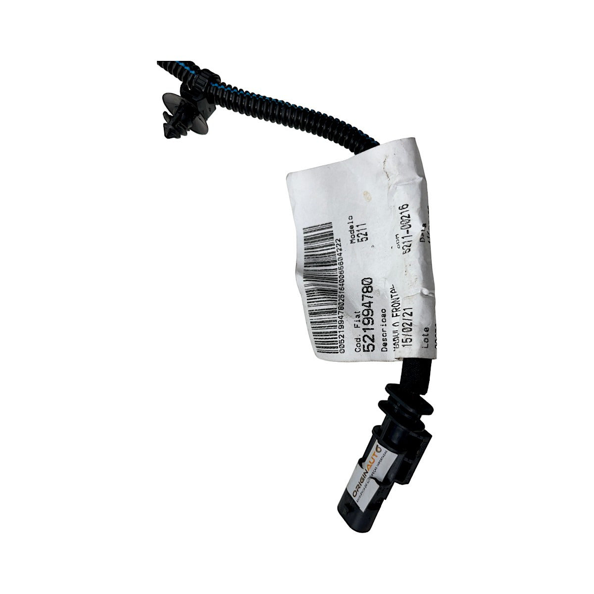 Sensor Airbag Impacto Jeep Renegade T270 2022 521994780