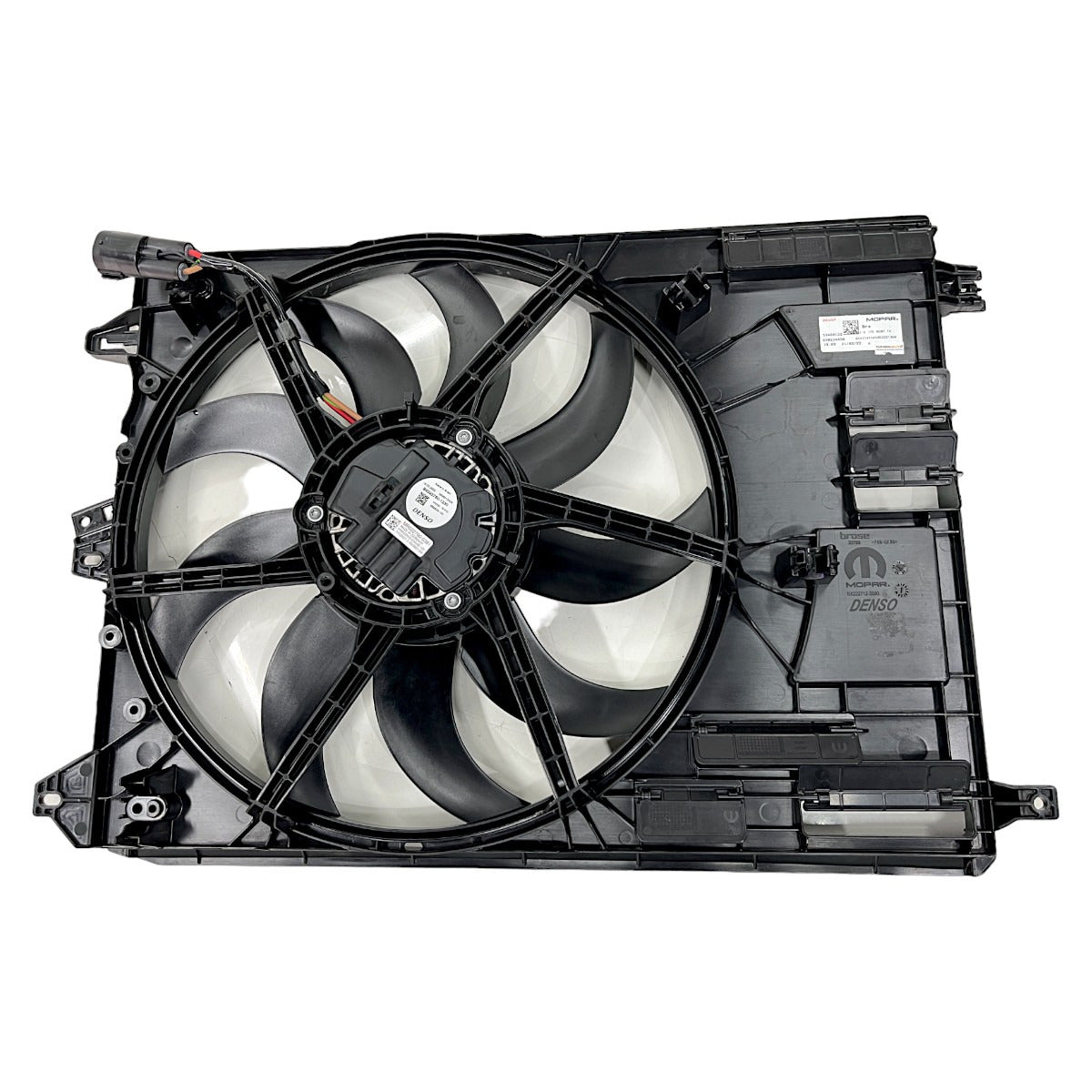 Eletroventilador Ventoinha Jeep Renegade 1.3 2022