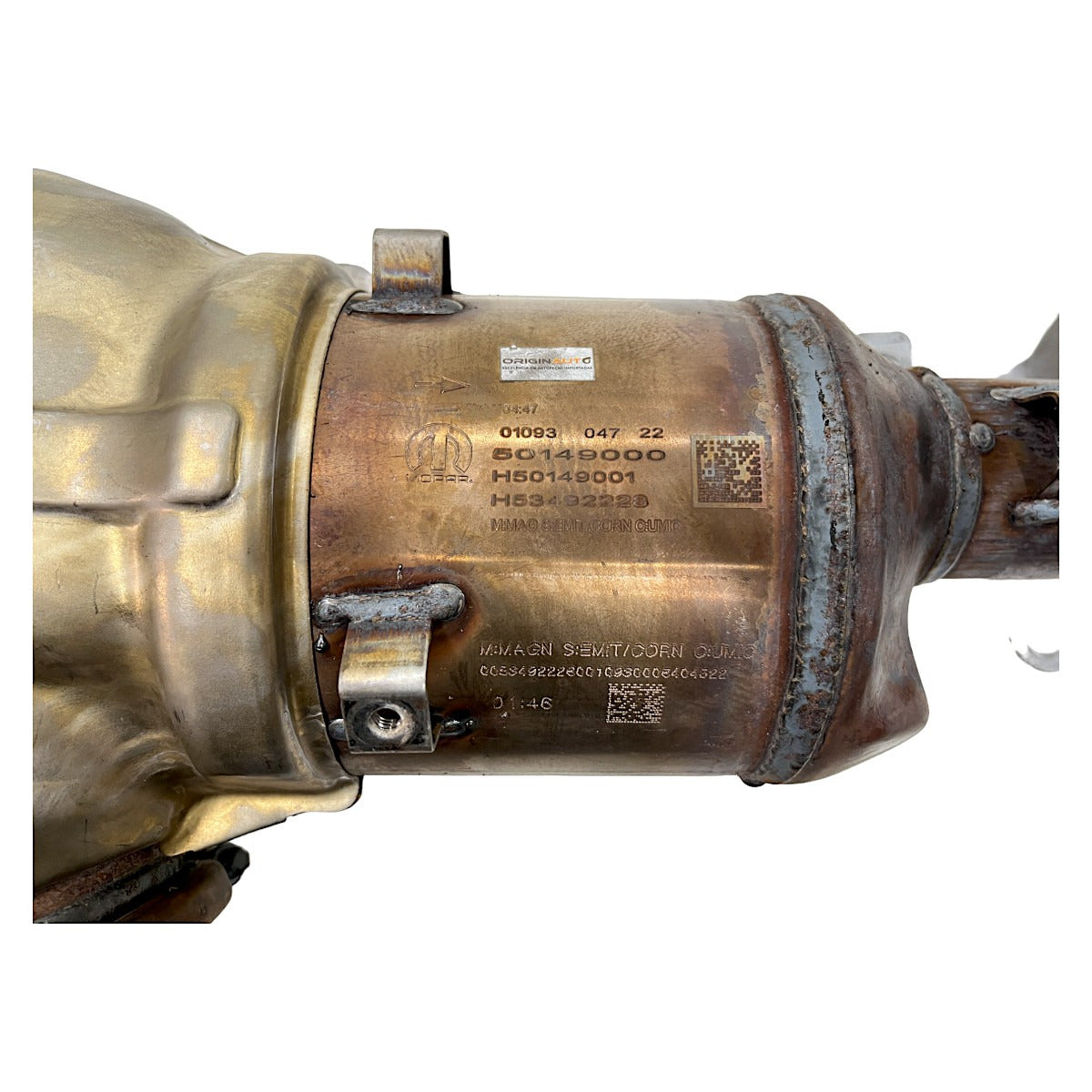 Catalisador Motor Jeep Renegade 1.3 GSE 2022 50149000