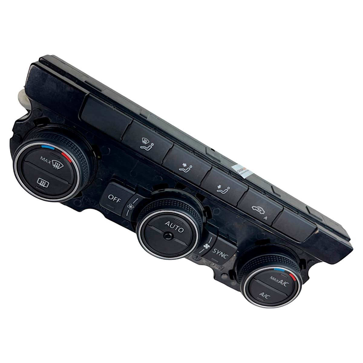 Comando Botão Ar Condicionado Jetta 2016 2017 2018 Digital