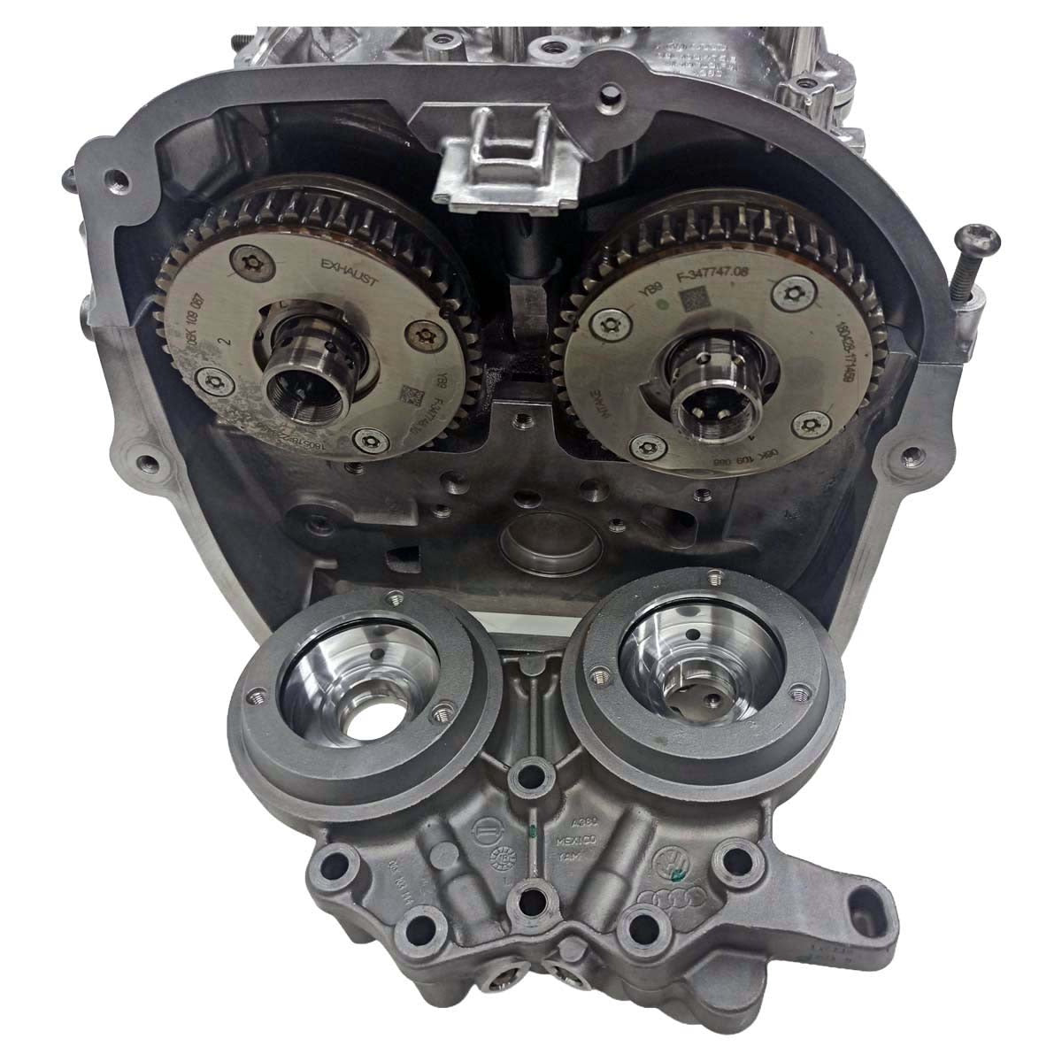 Cabeçote VW Tiguan Golf GTI EA888 2018 2019 Revisado Completo