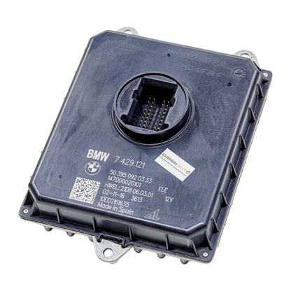 Módulo Central Farol Xenon LED BMW X1 2016 2017 2018 2019