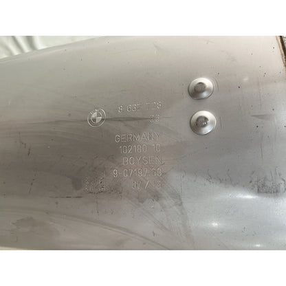 Cano Escape BMW 530e 2018 2019 2020 2021 2022 B48 Híbrido