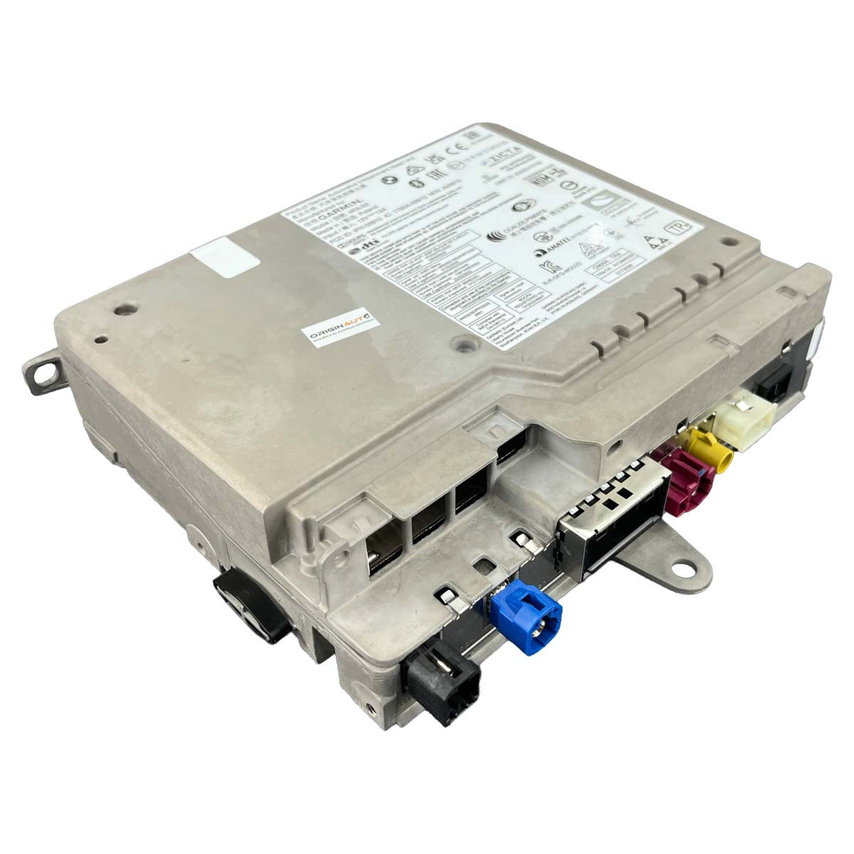 Módulo Central Multimídia BMW iX I20 X4 G02 2022 2023 2025