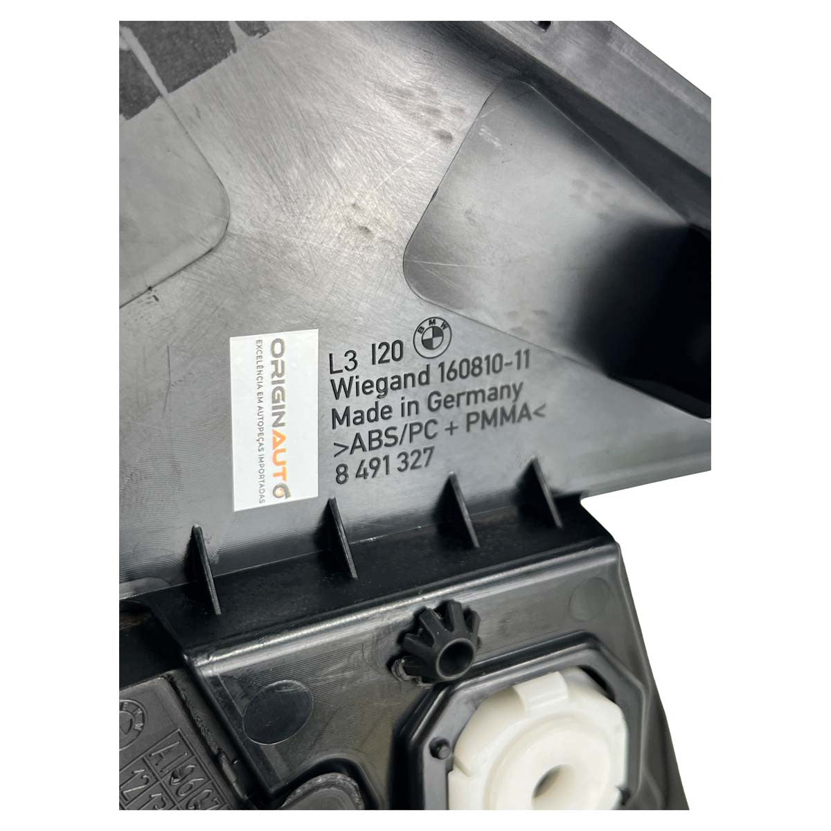 Acabamento Porta Retrovisor BMW iX I20 2022 a 2025 Esquerdo