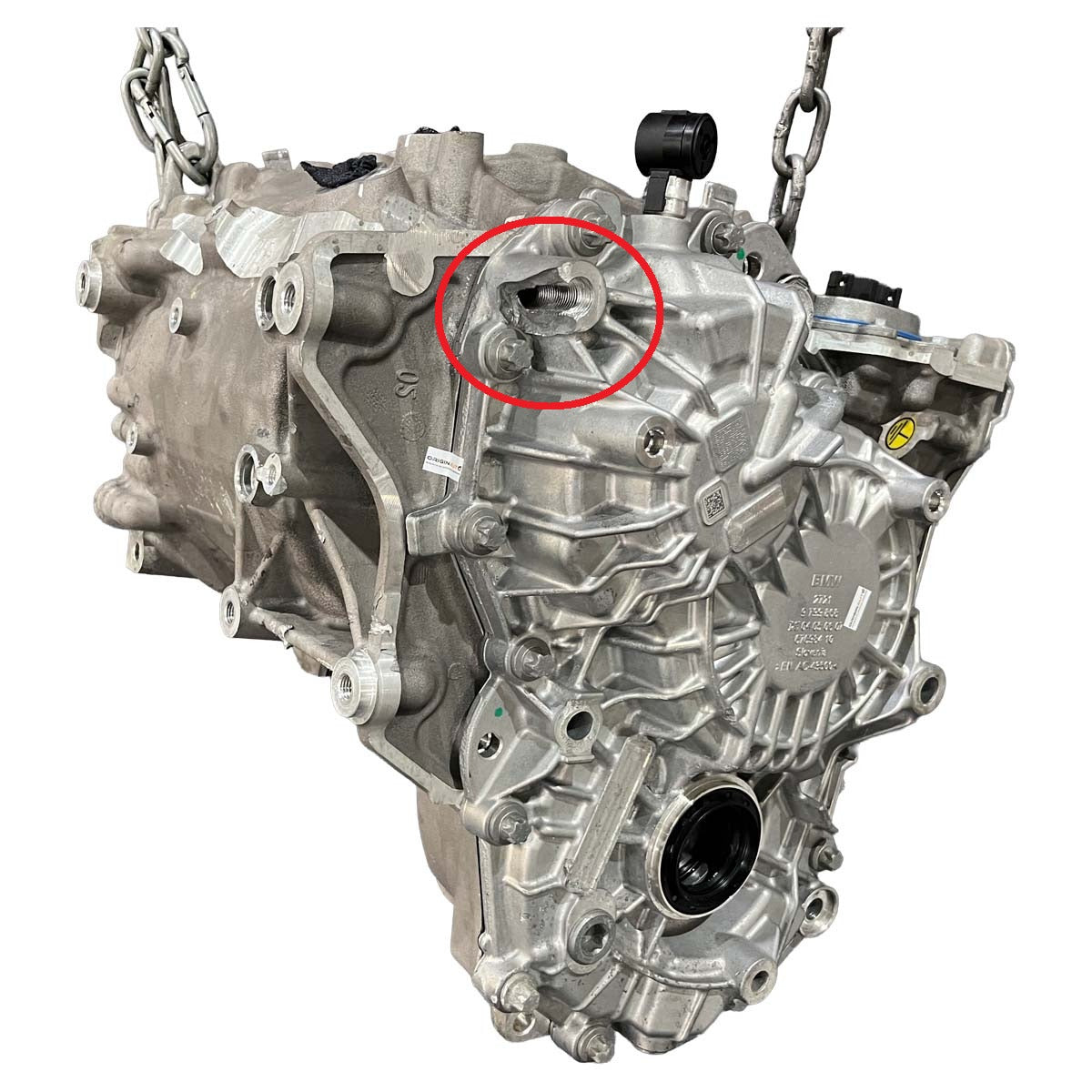 Motor Parcial BMW iX i7 2022 2025 Retirada Peças Dianteiro