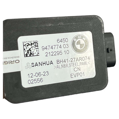 Módulo Condensador Caixa Evaporadora BMW iX 2022 2023 2025