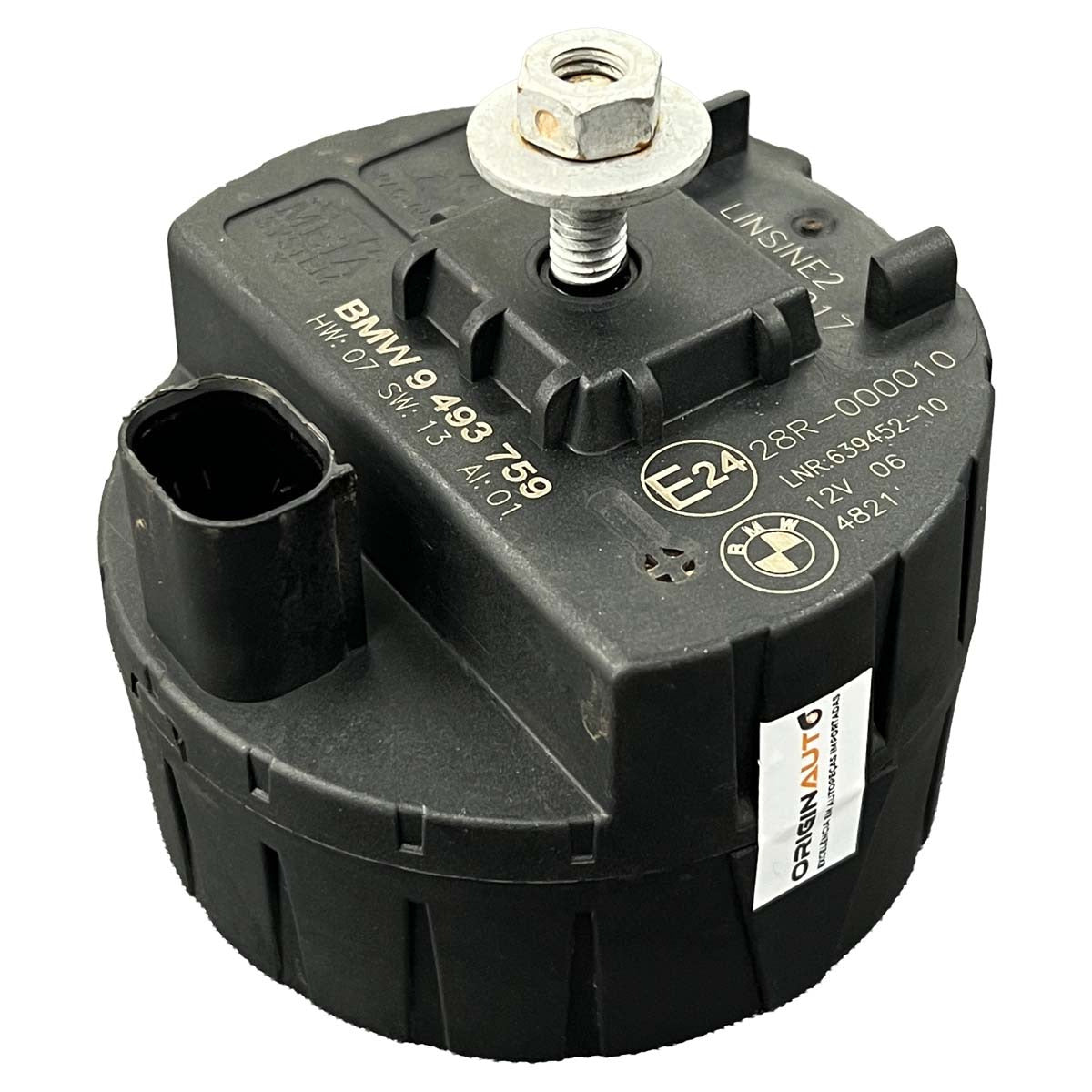 Sirene Alarme BMW X5 Híbrido 2019 2020 2021 2022 2023 2024