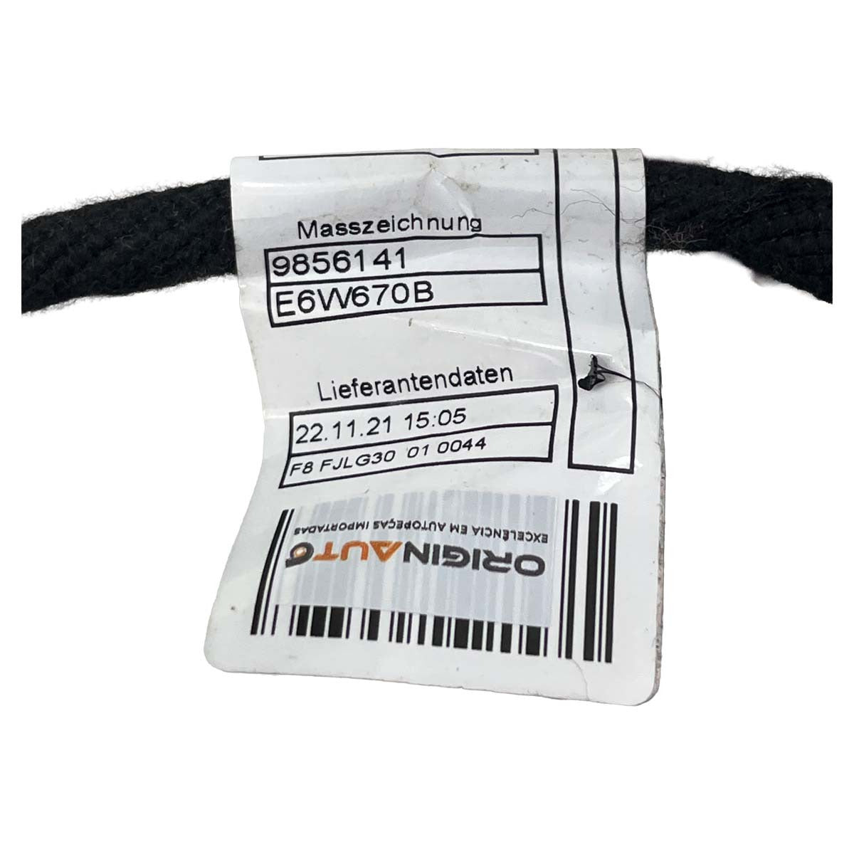 Chicote Porta BMW X5 M G05 2020 2021 2022 Dianteiro Direito