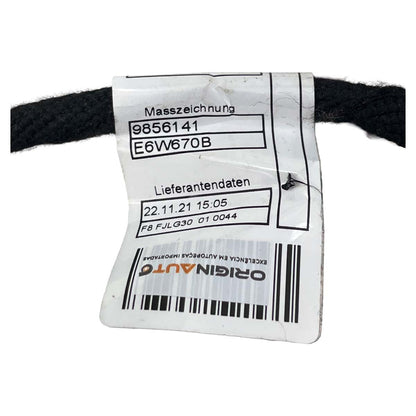 Chicote Porta BMW X5 M G05 2020 2021 2022 Dianteiro Direito