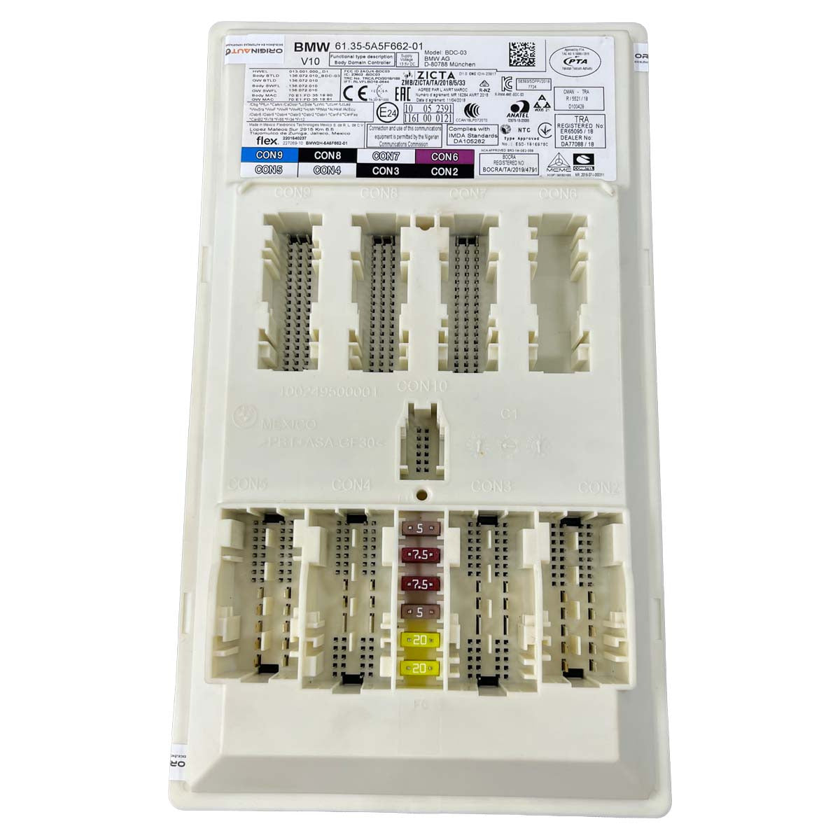 Módulo Controle BCM Carroceria BMW X5 Híbrido 2021 2022 2023