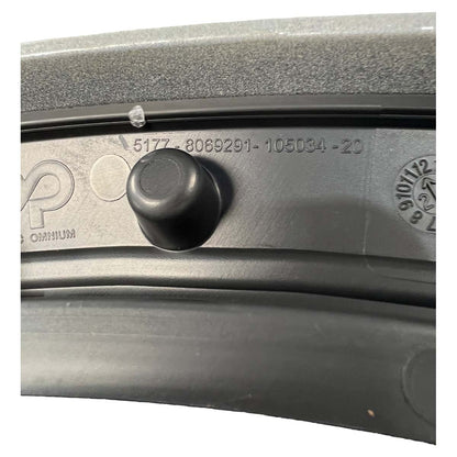 Alargador Paralama BMW X5 2021 2022 2023 Traseiro Esquerdo