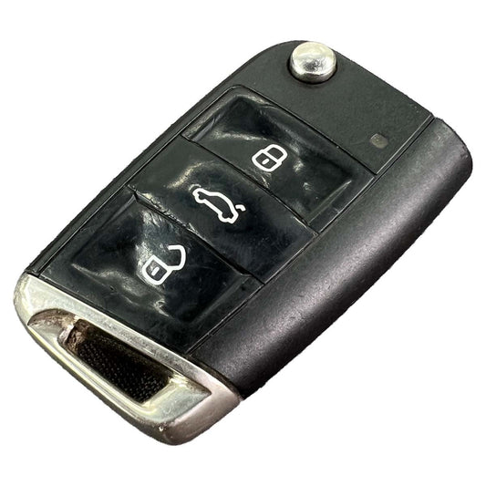 Capa Chave Carcaça Canivete VW Jetta TSI 2018 2019 2020 2021