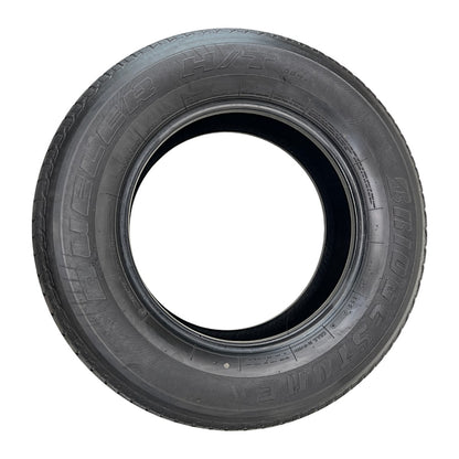 Par Pneu Bridgestone Dueler H/T 265/65R17 Meia Vida Amarok Hilux