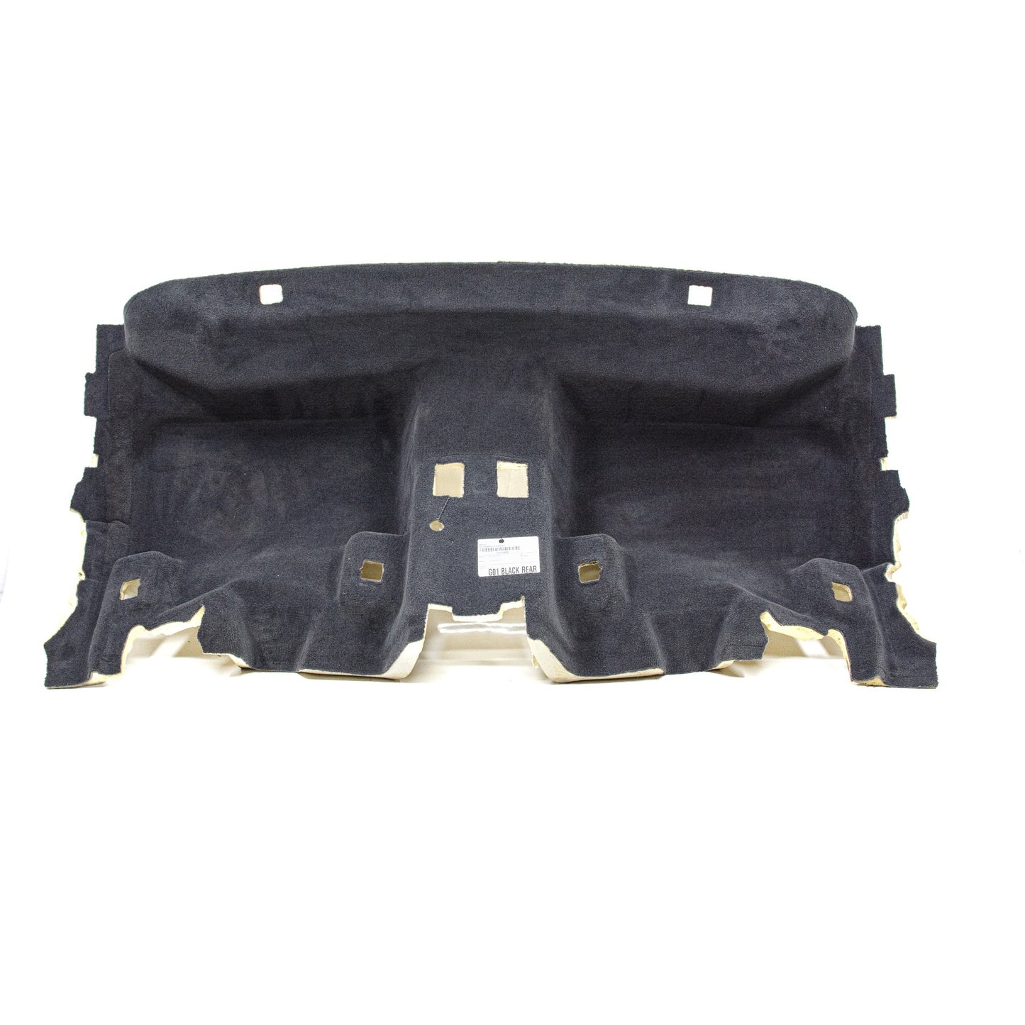 Carpete Assoalho Traseira BMW X3 G01 252cv 2018 744664310