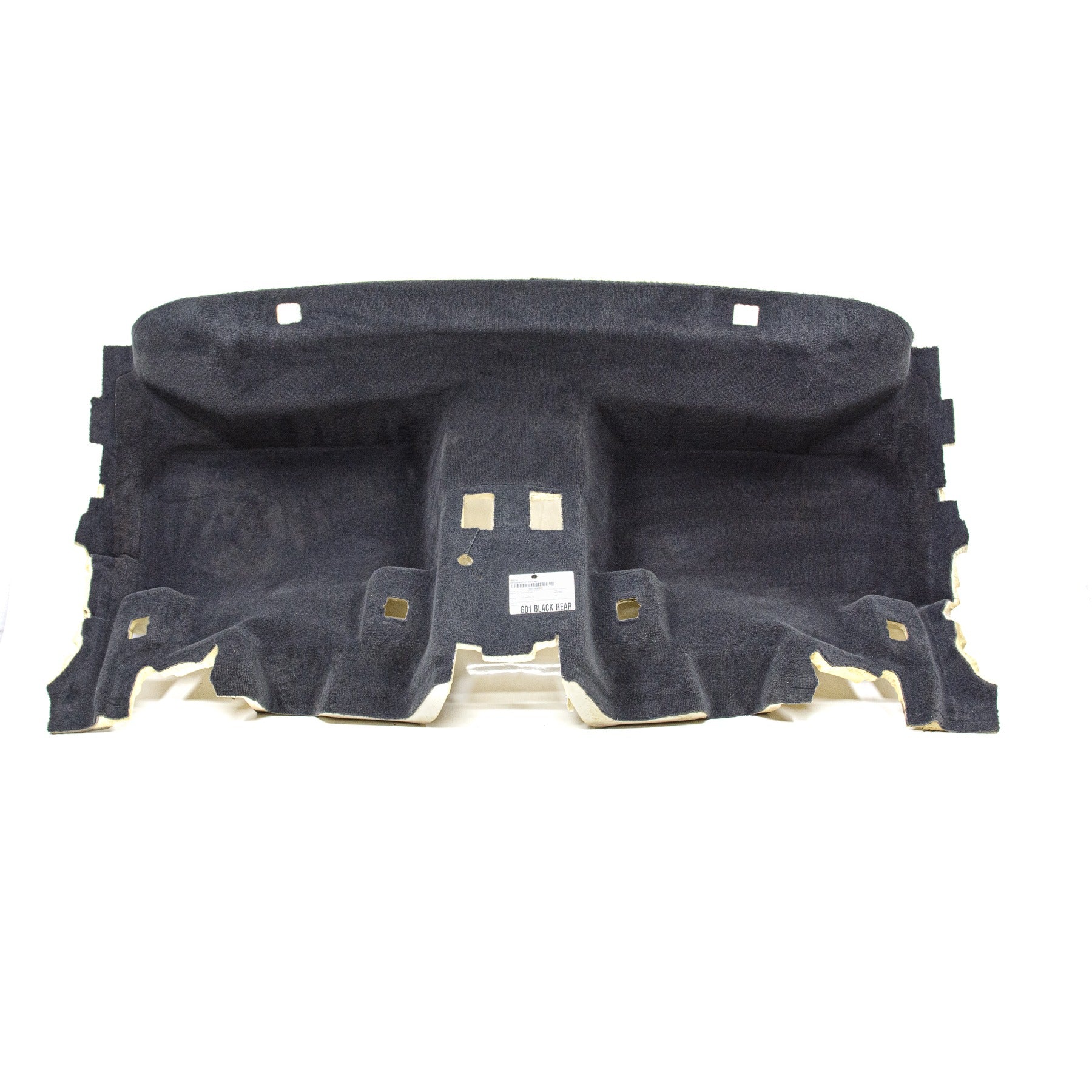 Carpete Assoalho Traseira BMW X3 G01 252cv 2018 744664310